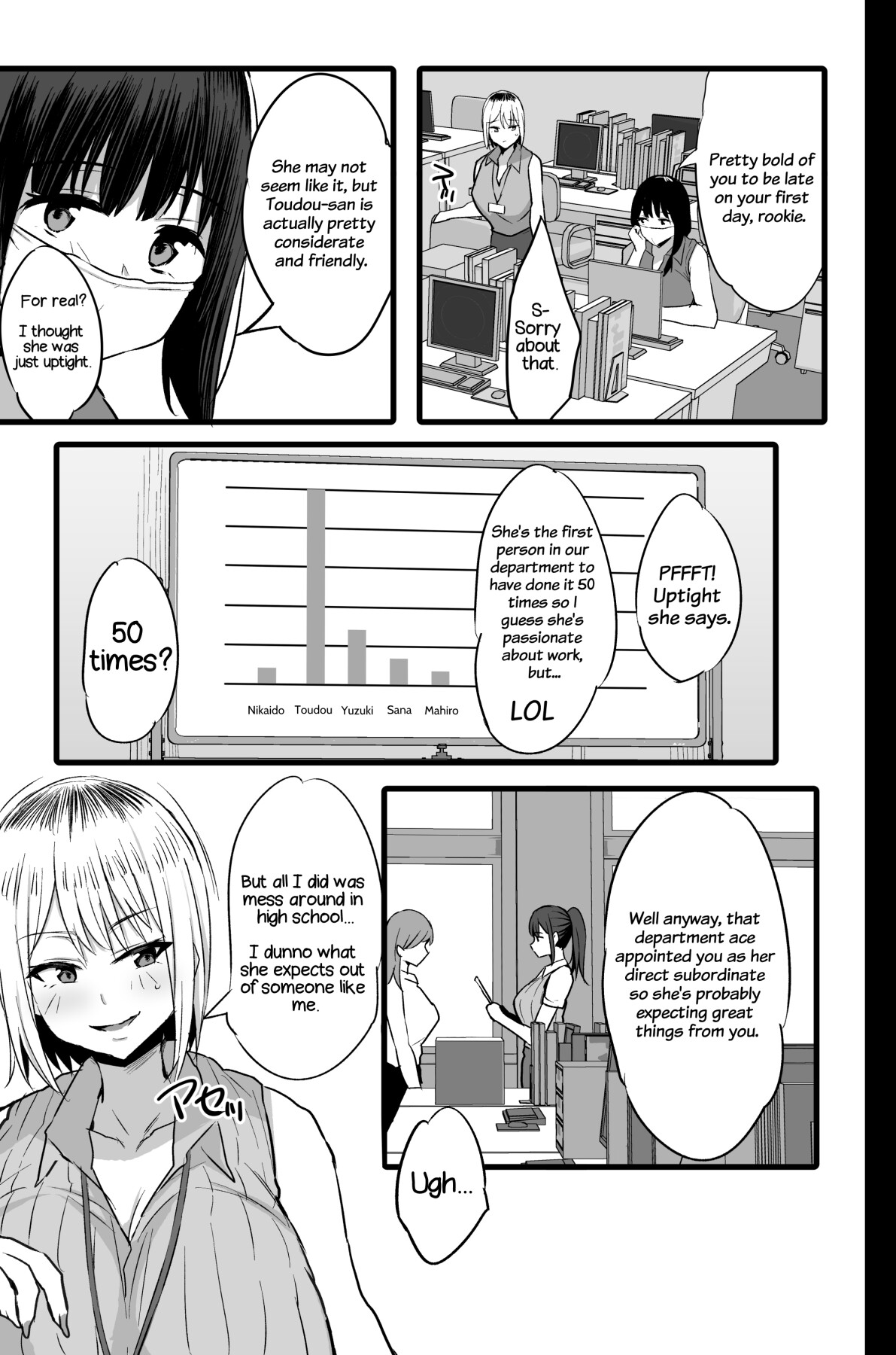 Hentai Manga Comic-I was Assigned to Comfort the Department 2-Read-4